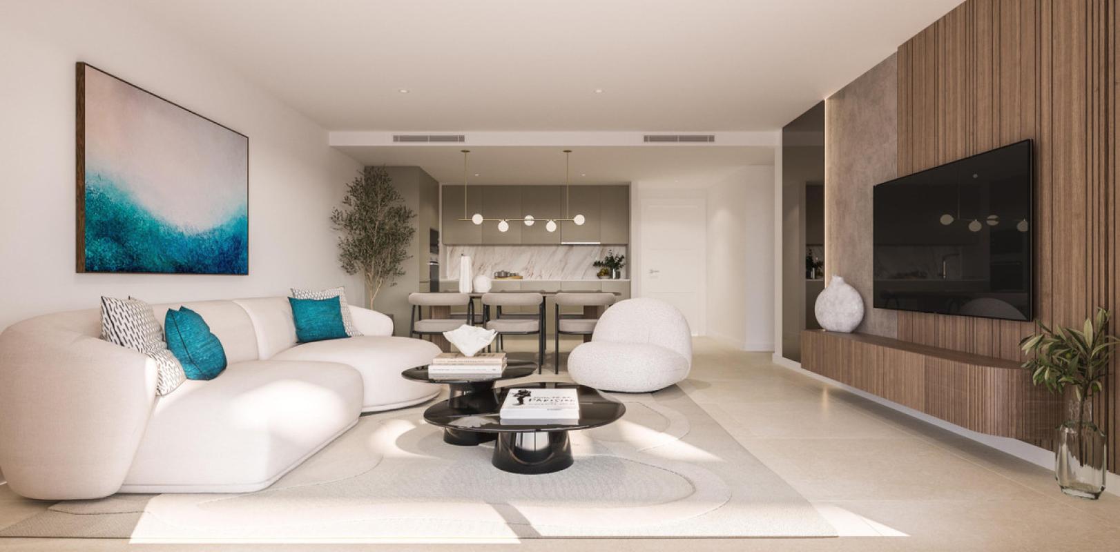 2 bedroom New Development - mibgroup.es
