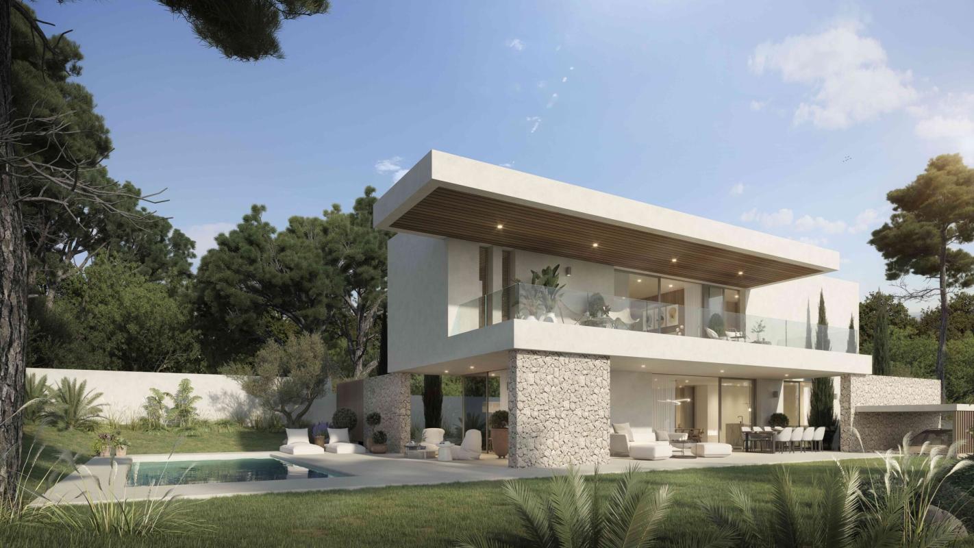 Modern Beachside Villa - mibgroup.es