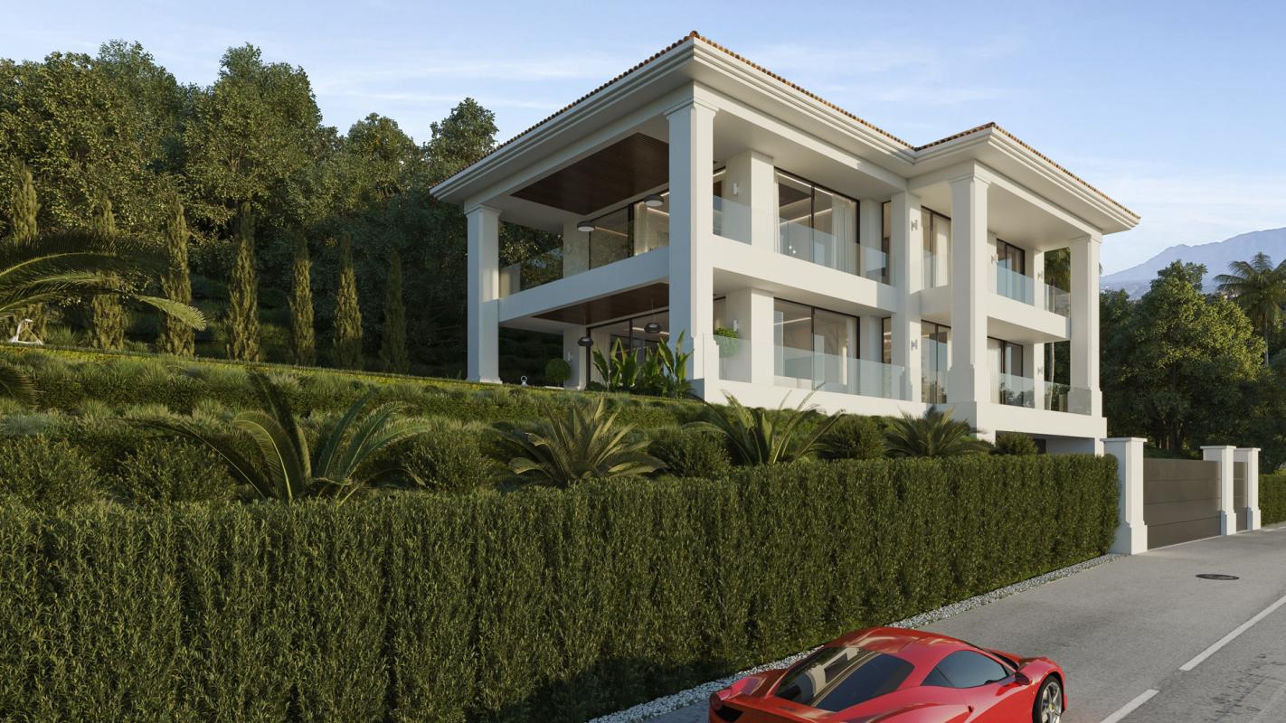 Luxury Villa Project in EL Madronal - mibgroup.es