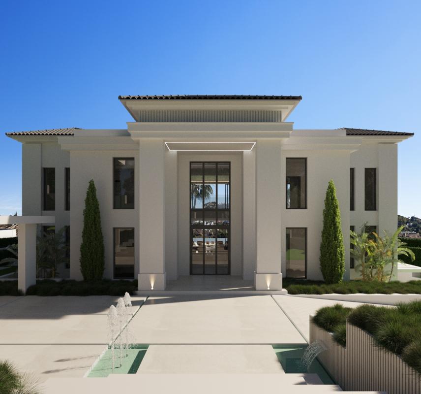 Villa Project in Los Flamingos - mibgroup.es