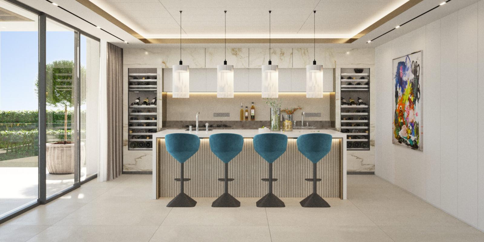 Villa Project in Los Flamingos - mibgroup.es