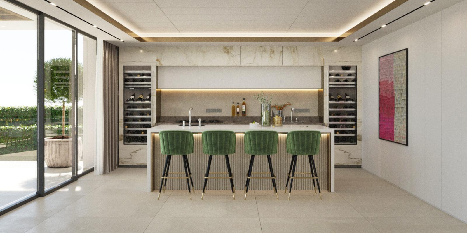 Villa Project in Los Flamingos - mibgroup.es