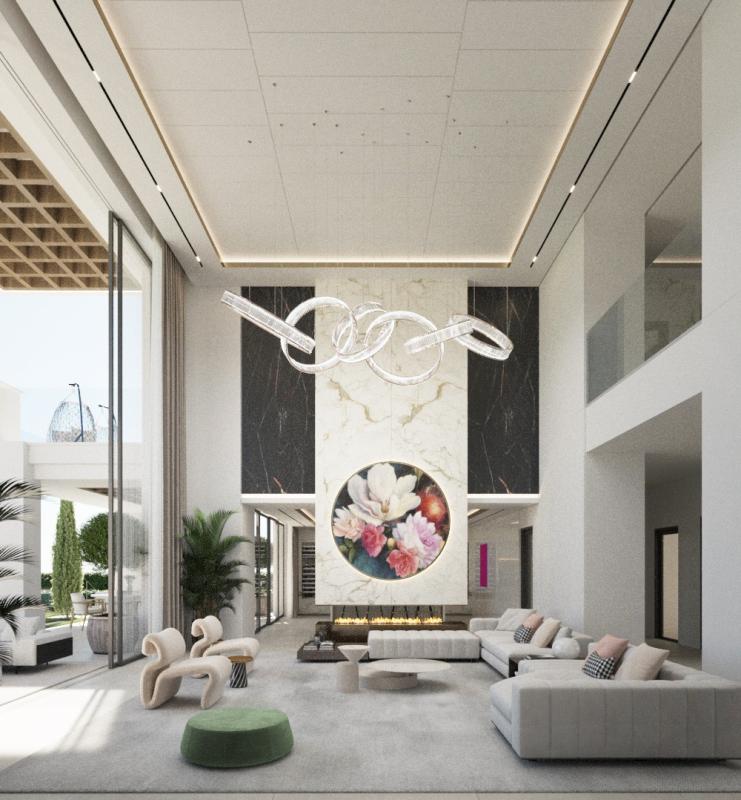 Villa Project in Los Flamingos - mibgroup.es