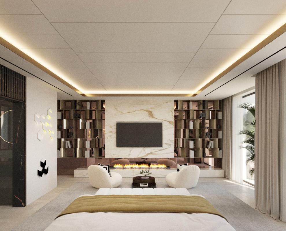 Villa Project in Los Flamingos - mibgroup.es