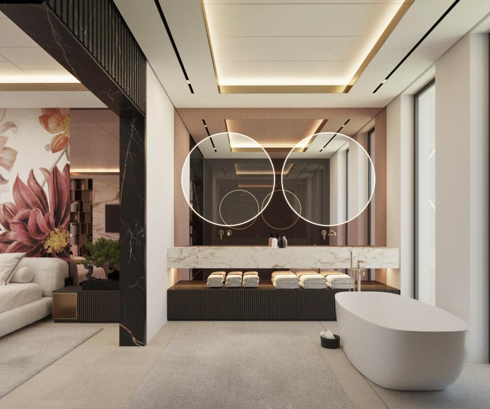 Villa Project in Los Flamingos - mibgroup.es