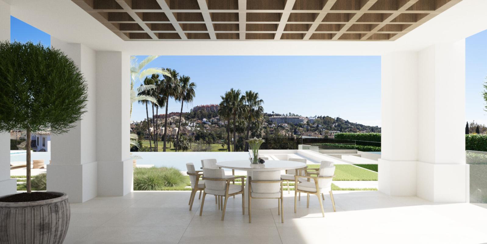 Villa Project in Los Flamingos - mibgroup.es