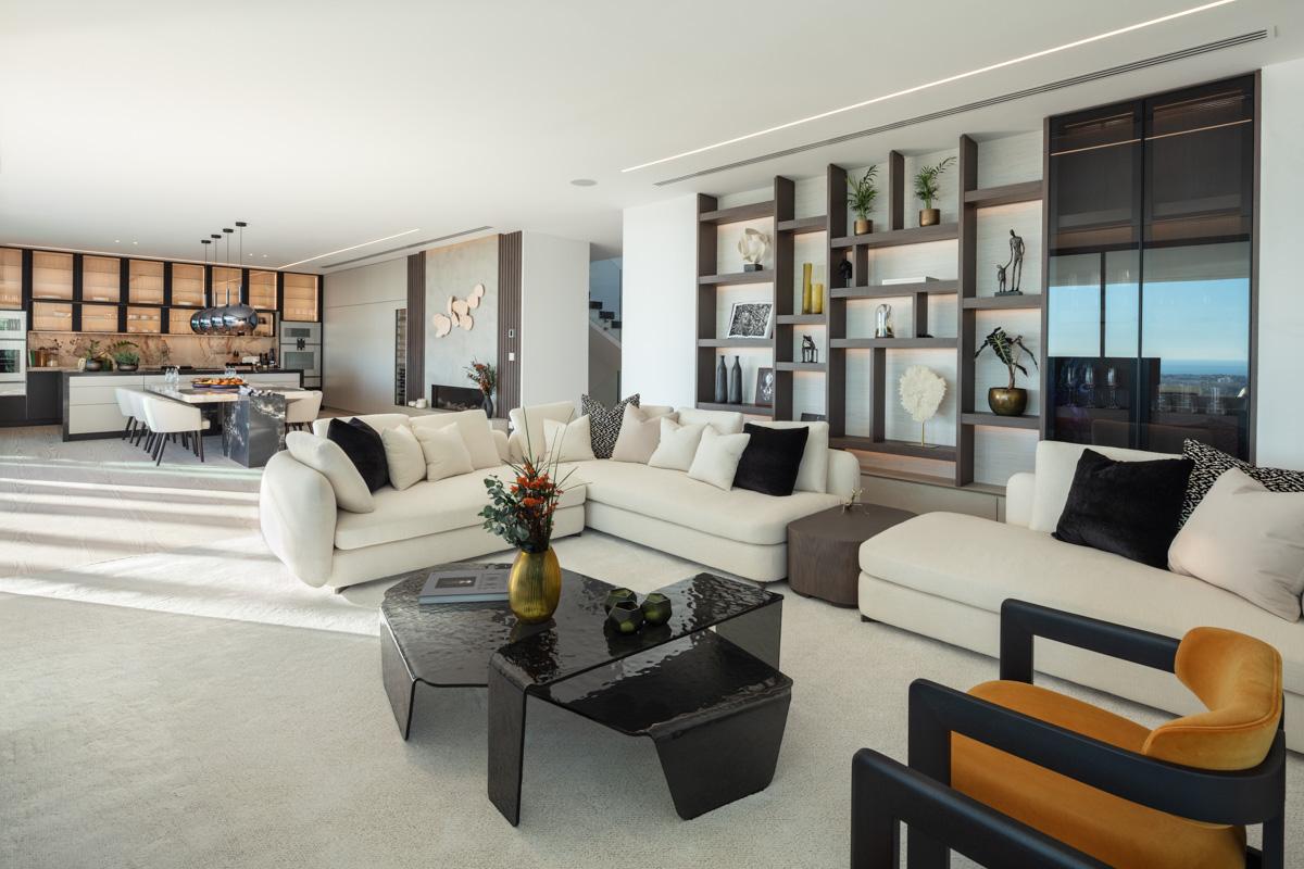 Luxury Villa with Panoramic Sea View in La Quinta - mibgroup.es