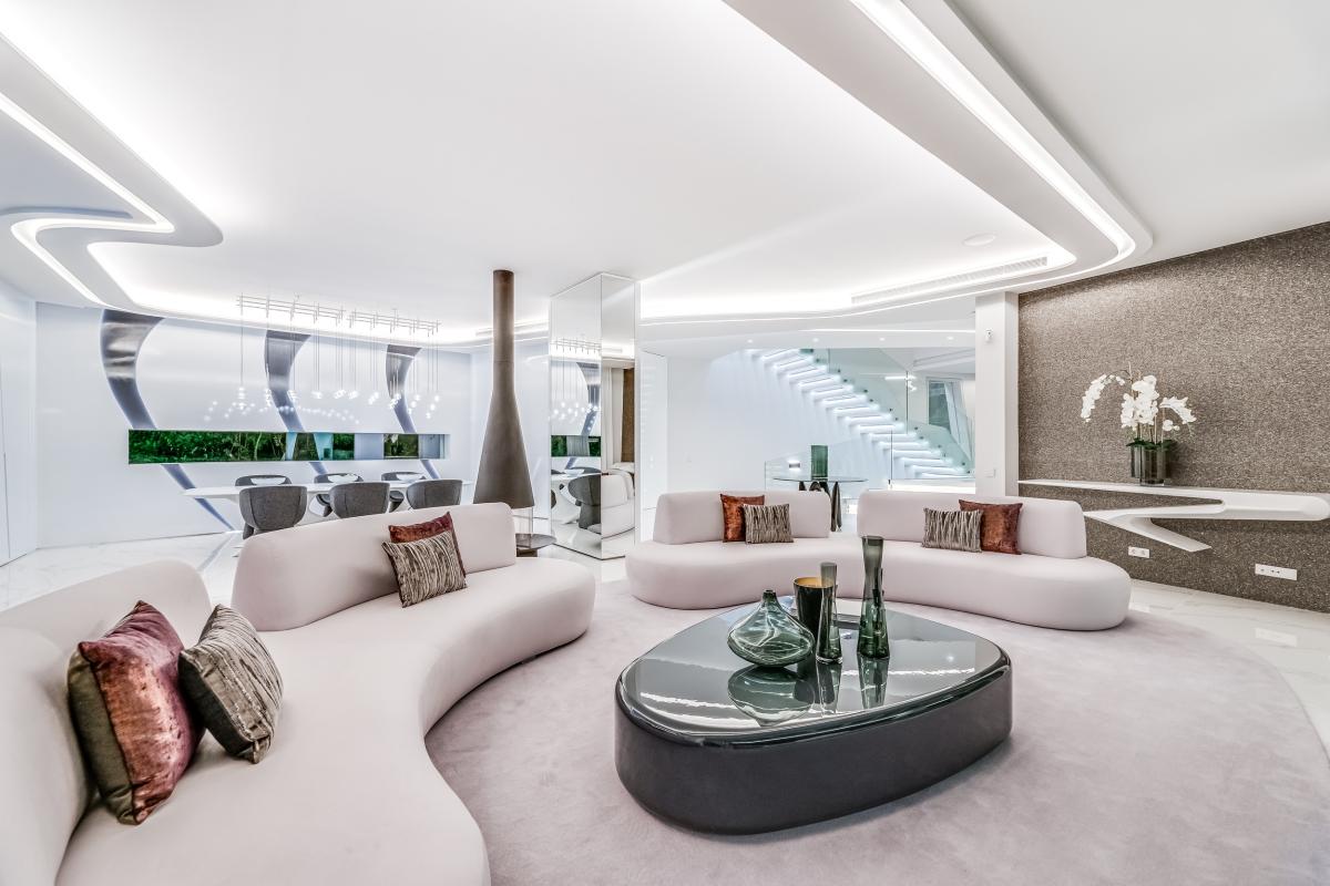 Breath-taking Newly Built Villa Located in Los Monteros beach - mibgroup.es