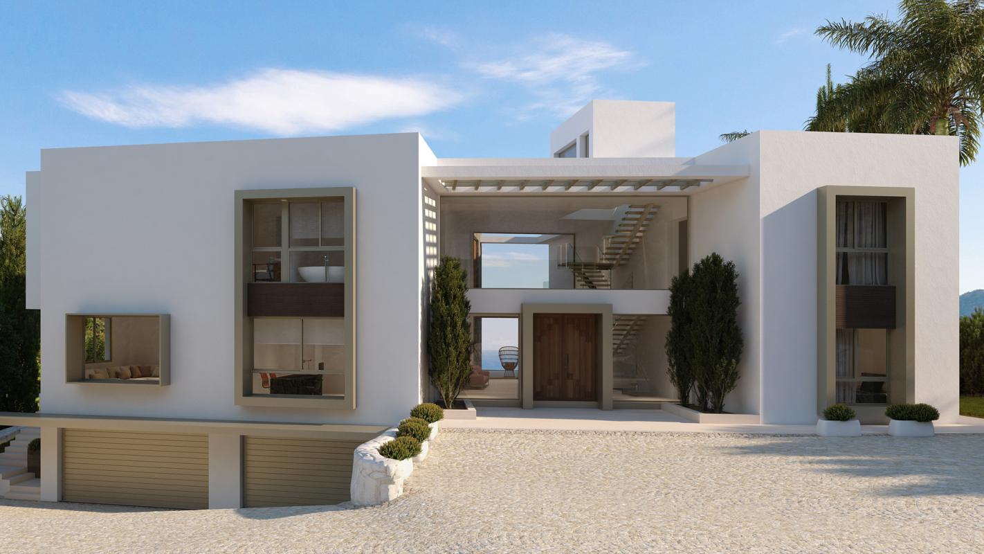 Magnificent Newly Bulit Villa with spectacular sea view in Zagaleta - mibgroup.es
