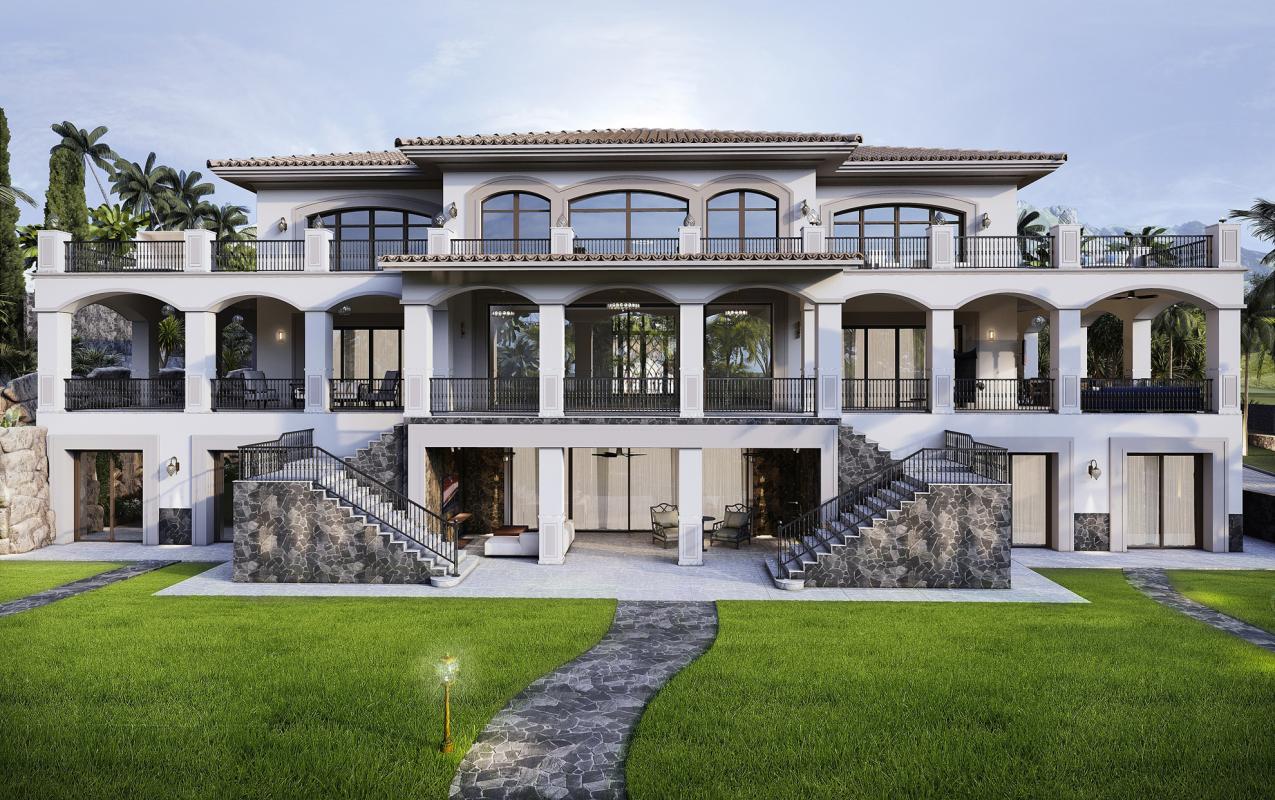 Newly built villa in Sierra Blanca - mibgroup.es